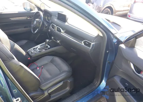 2017 Mazda Cx-5 Grand Touring from USA, damaged, VIN JM3KFADL1H0173384